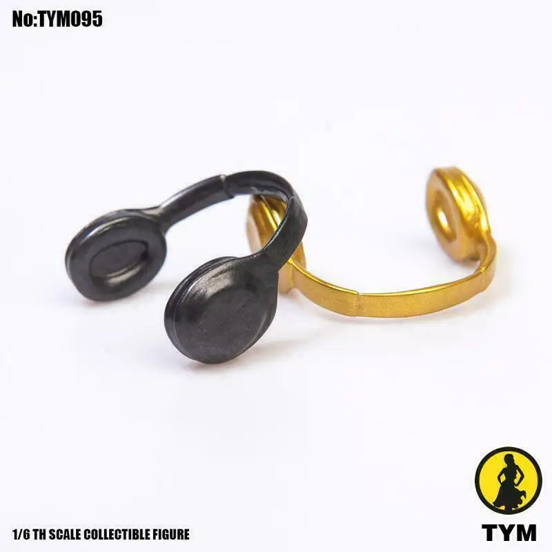 

TYM095 1/6 Headset Headphone Earphone Model Fit 12" Action Figure Toys Accessories