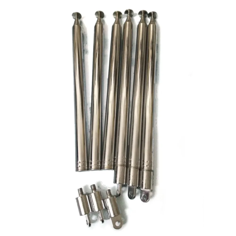 

Buy 2 get 1 Telescopic antenna ore machine antenna telecontrol alarm antenna 10sections aerial 1200mm