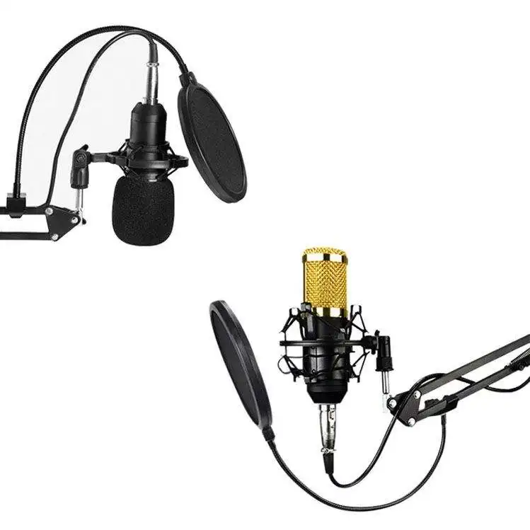 

Bm-800 Condenser Microphone Stand With Cable Filter Wind Screen For Radio Broadcasting Studio Recordingsend Inquiry