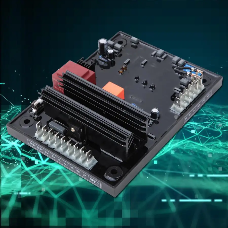 WT 3 автоматический регулятор напряжения AVR высокая стабильность с низкочастотной