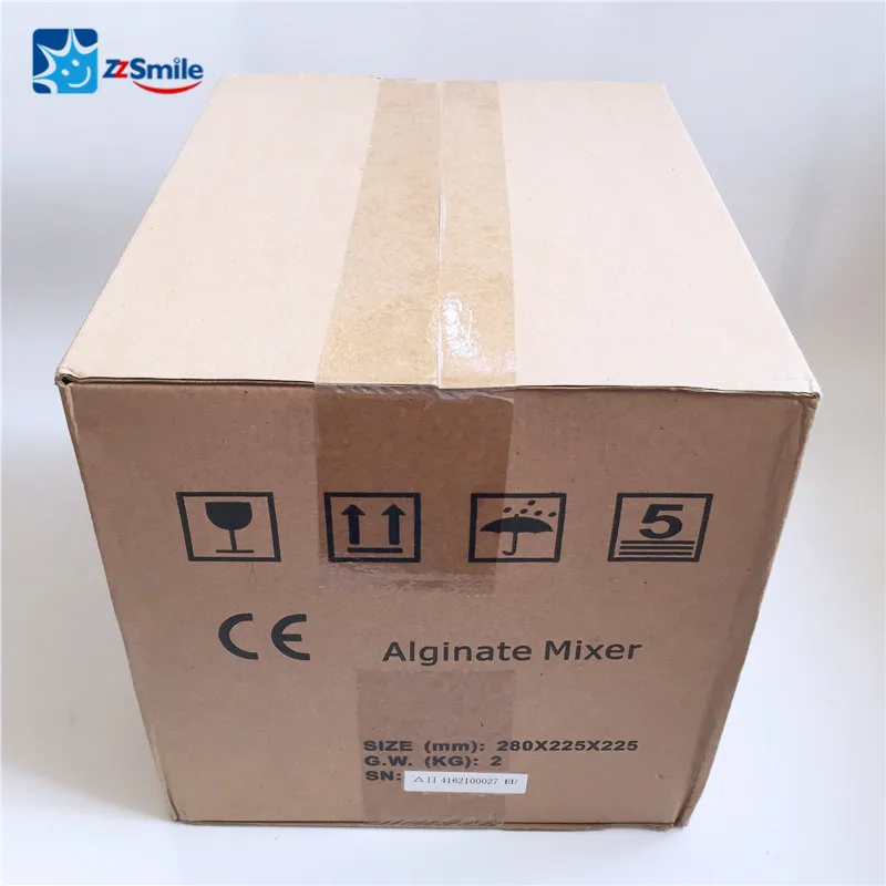 

CE Approved HL-YMC Dental Alginate And Plaster Mixer Dental Instruction