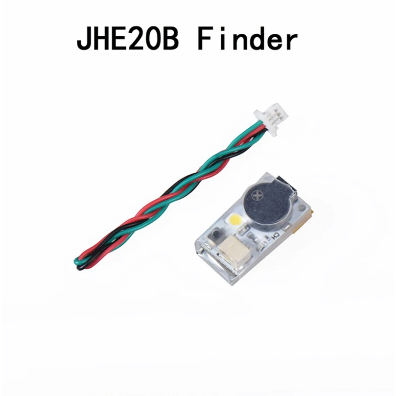 JHE20B 100DB Finder Super Loud Buzzer Tracker Built-in Battery with LED Light for RC FPV Racing Drone Flight Controller | Игрушки и