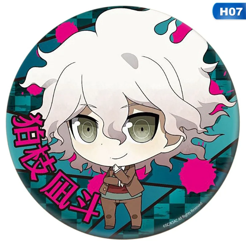 В виде милого героя аниме Danganronpa: Trigger Happy Monokuma брошь значок косплея рюкзаки кнопки