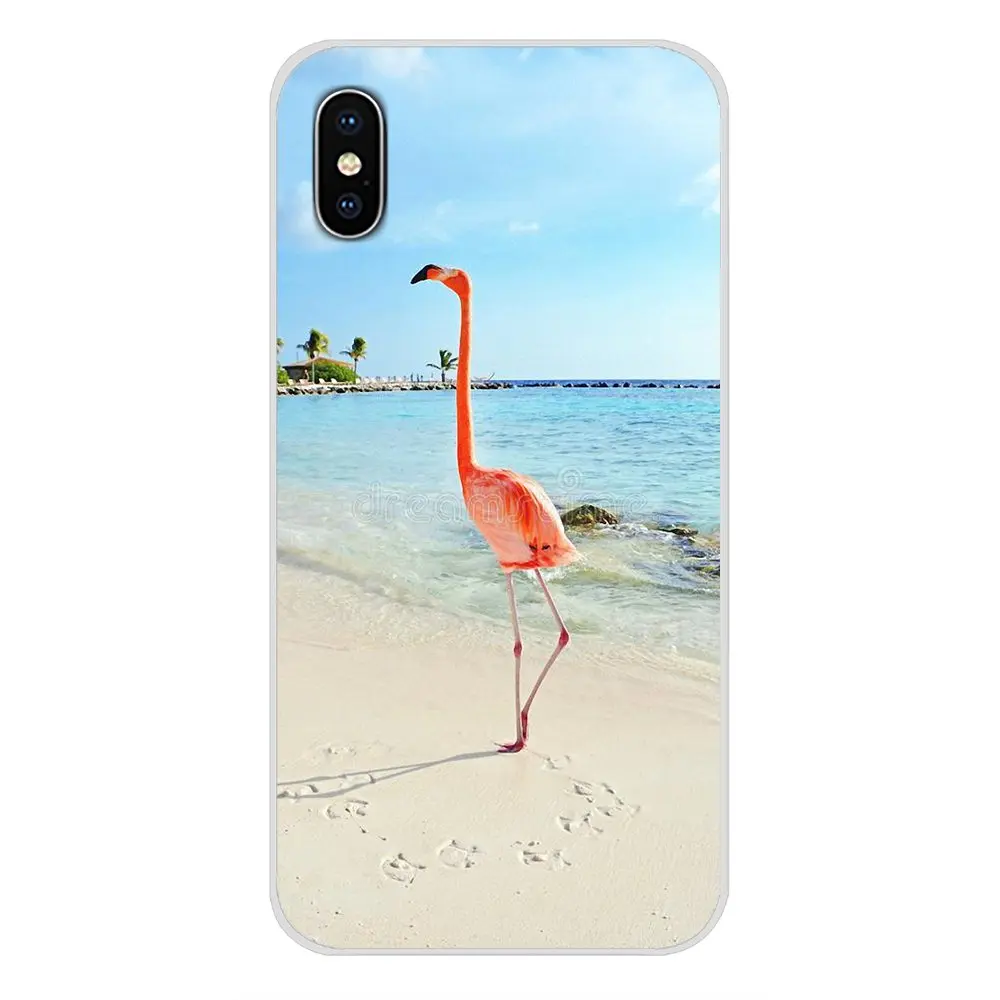 Для Apple IPhone X XR XS 11Pro MAX 4S 5s 5C SE 6S 7 8 Plus ipod touch 5 6 Аксессуары чехлы для телефонов милый Фламинго панда - Цвет: images 7