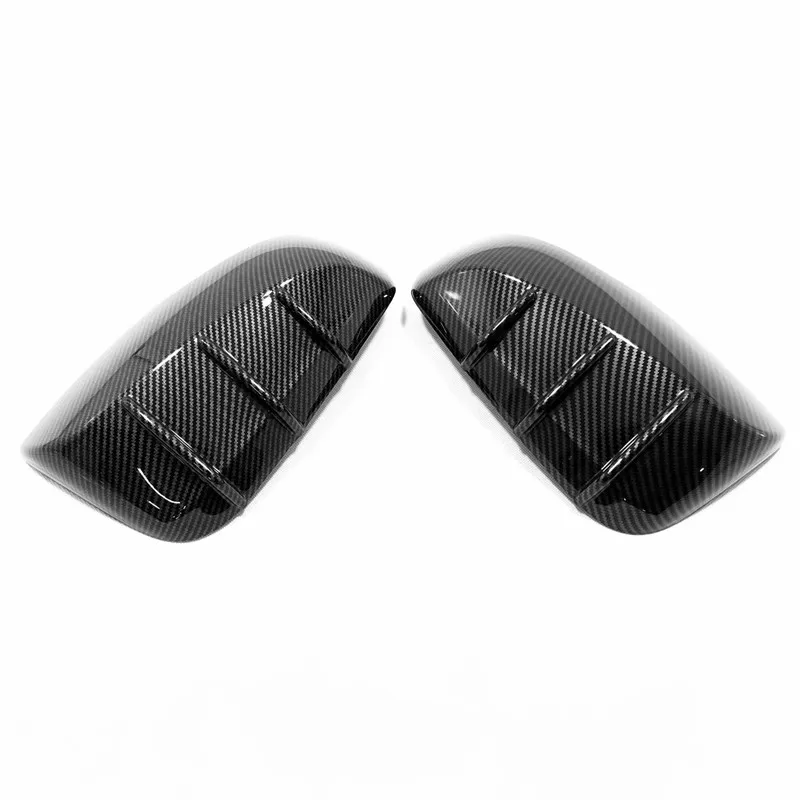 

For Toyota RAV4 2019 2020 ABS Carbon fibre Accessories Car rearview mirror cover Cover Trim Sticker Car styling 2 PCS
