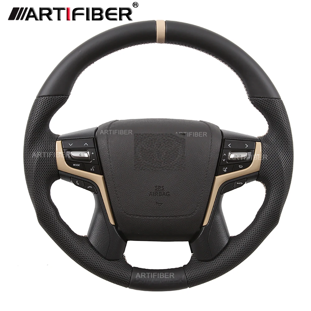 

Carbon Fiber Steering Wheel for TOYOTA Land Crusier，Prado ,Crown,Alphard