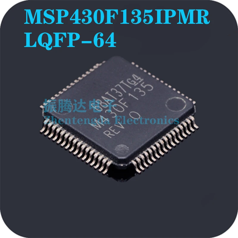 

MSP430F135IPMR MSP430F MSP430F135 LQFP-64