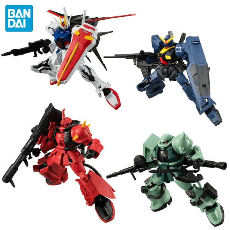 Bandai box play GUNDAM GFRAME 10 Strike Mk II Zaku Gundam skeleton series фигурка модель Развивающие детские