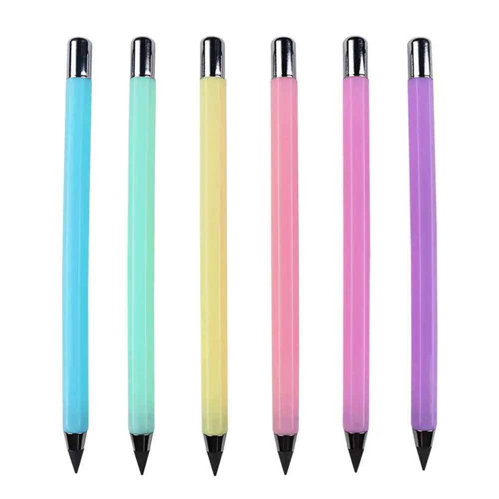 

New Unlimited Technology Eternal Writing Pencil Inkless Pen Pencil For Writing Art Sketch Painting Tool Children Gifts