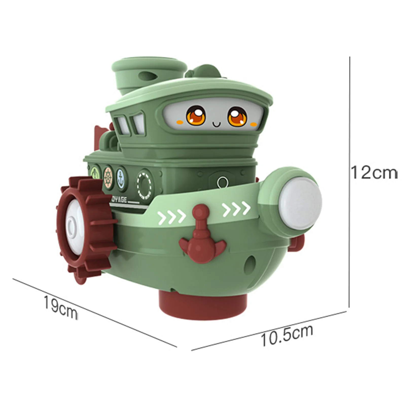 

Simulation Boat Model Ship with Music Light Spray Sailing Vehicles Kids Toys Mobile Boat Model Kid Mini Toys Gifts for Children
