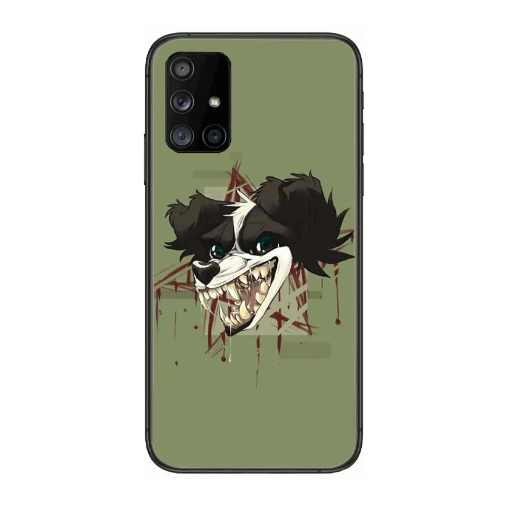 

Anime Mr. Pickles case Phone Case Hull For Samsung Galaxy A 90 50 51 20 71 70 40 30 10 80 E 5G S Black Shell Art Cell Cover