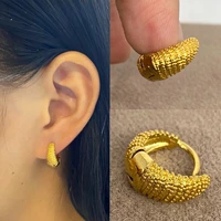 africa earrings for women gold color round earrings indonesianigeriacongoarabmiddle east ethiopian fashion jewelry girl gift