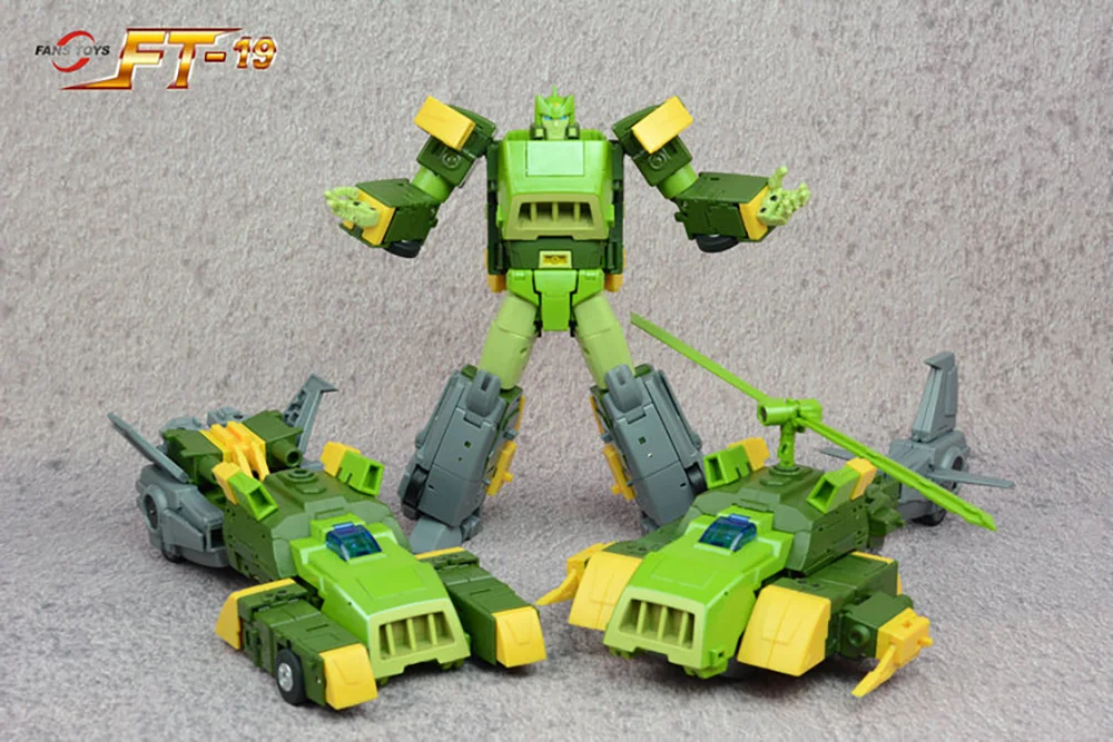 

In StockFansToys FT-19 Apache Springer Reissue 3rd Part Transformation Toy Action Figure