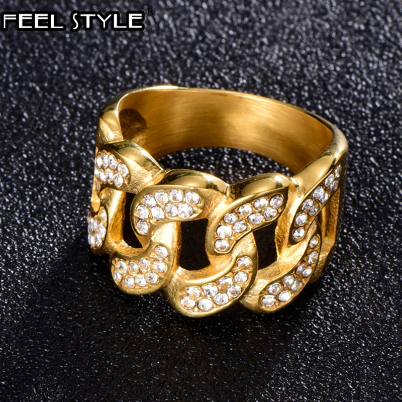 Хип-хоп нержавеющая сталь микро закрепки стразы ледяной побрячок кубинская