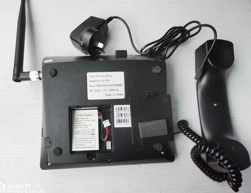 GSM фиксированный беспроводной телефон четырехдиапазонный SIM-карта функция SMS