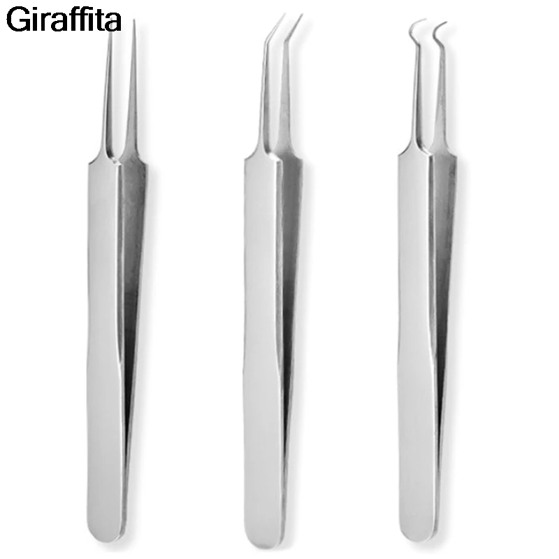 

1 шт., Профессиональный пинцет для наращивания ногтей