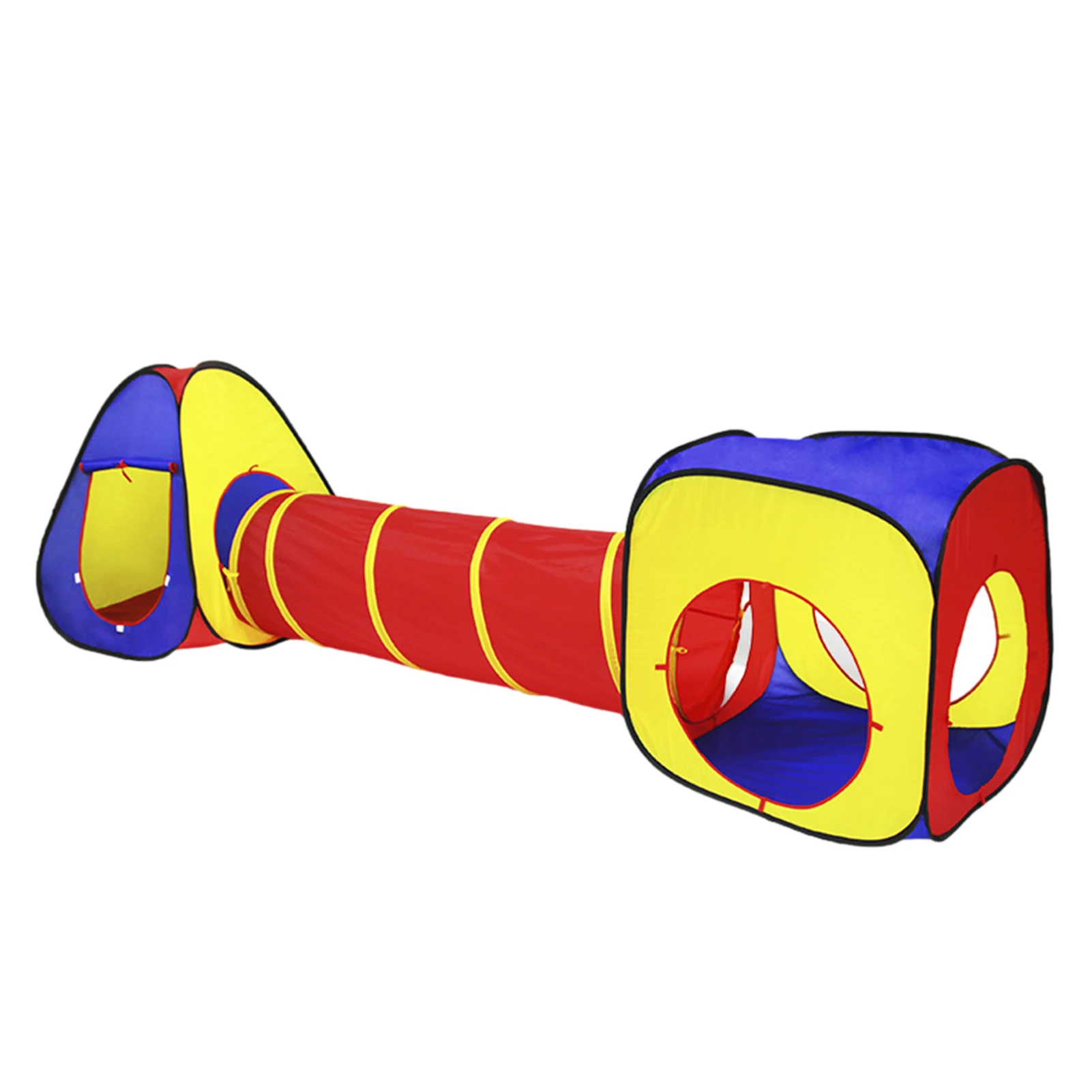 

Children's Baby Toys Ball Pool Play Tent Kids Ocean Ball Pool Foldable Kids Play Tent Fence Tunnel Play House Educational Toys