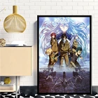 86 восемьдесят шесть аниме постер печать Художественная Картина на холсте настенные картины гостиная домашний Декор (без рамки)