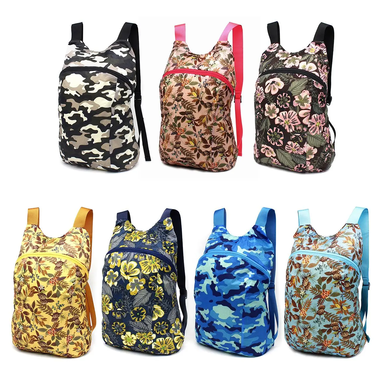 

Lightweight Waterproof Foldable Backpack Water Resistant Ultralight Packable Backpack for Travel Camping Backpacking