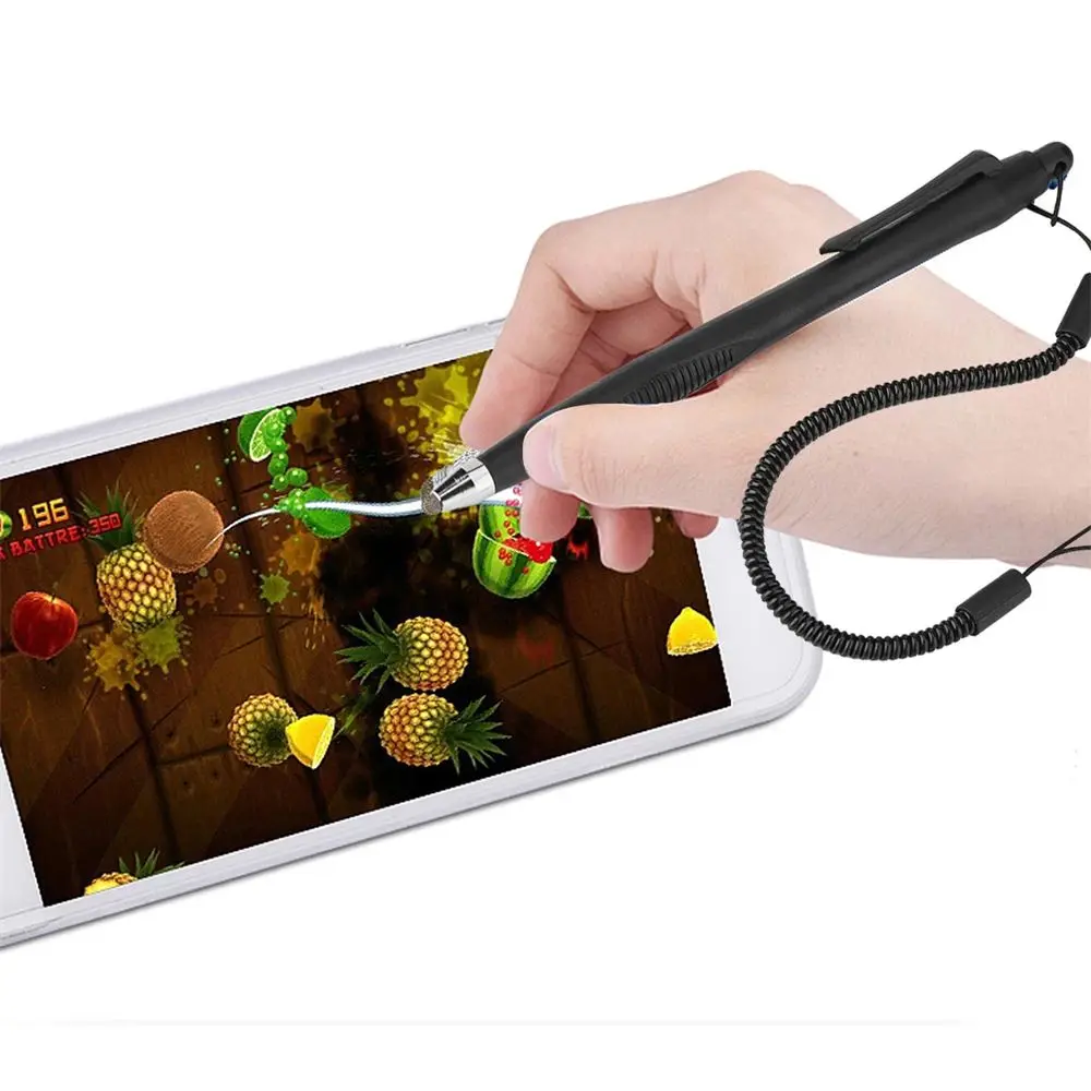 

Black Touchscreen Drawing Pen For iPhone IPad Tablet Smartphone Tablets Pen Writing Pens Stylus Pens Touch Pen