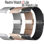 Ремешок Миланская петля для Xiaomi Redmi Watch 2 Lite Mi Watch Lite, браслет из нержавеющей стали