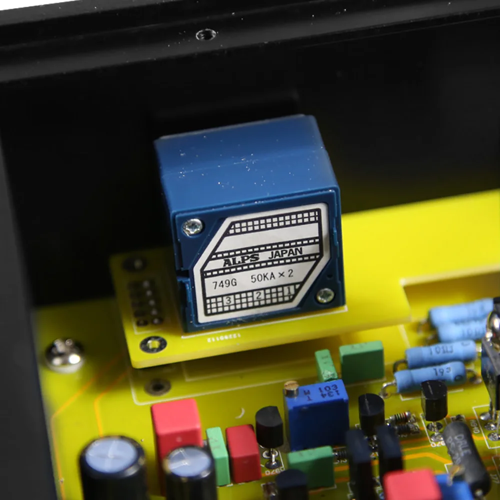 BRZHIFI E300MK2 усилитель для наушников класса А HIFI стерео Настольный звука вход с ALPS27