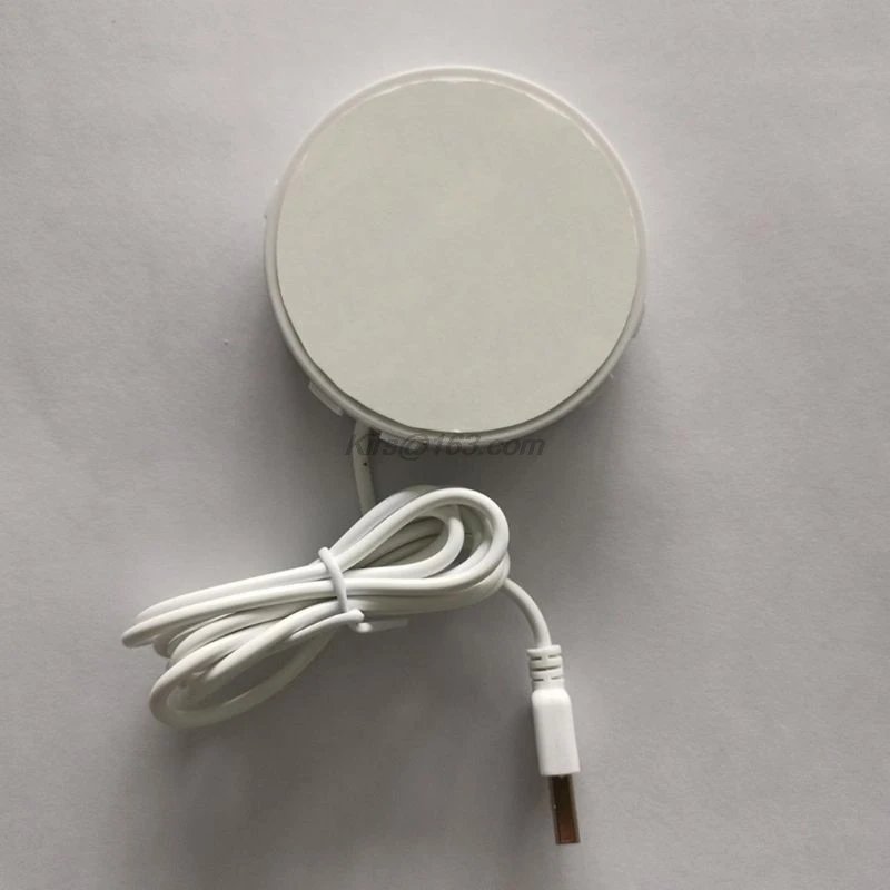 Универсальное Быстрое беспроводное зарядное устройство QI зарядка мебель