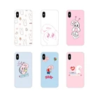 Силиконовый чехол для Xiaomi Mi4 Mi5 Mi5S Mi6 Mi A1 A2 5X 6X 8 9 Lite SE Pro Mi Max Mix 2 3 2S милый розовый кролик Эстер Банни