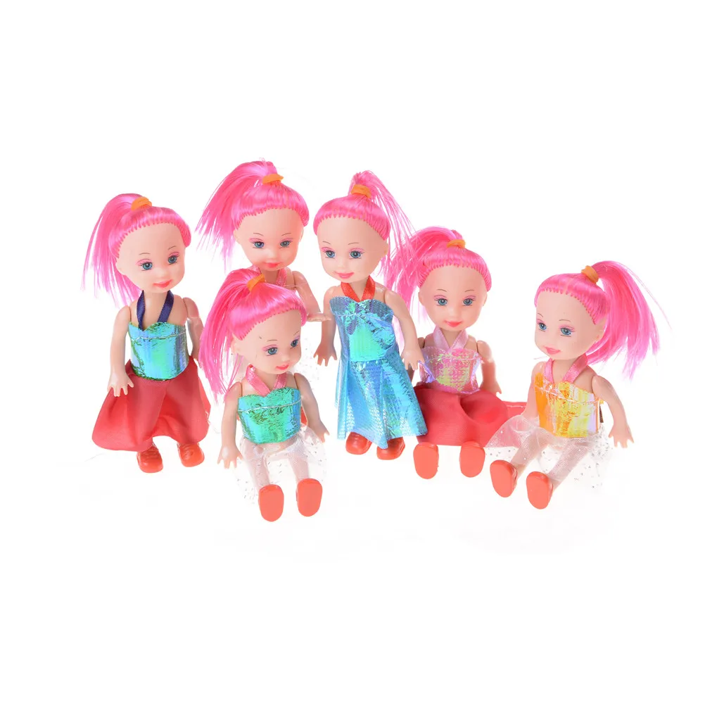 Комплект из 3 предметов дюймов куклы игрушки милые Келли с одеждой подарки для