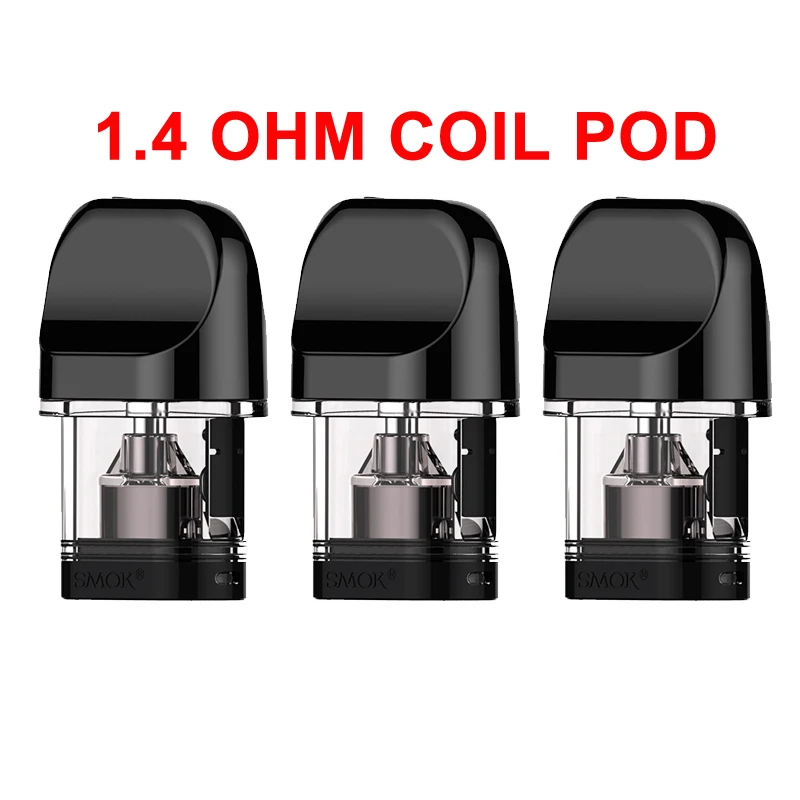 1.4 ohm novo pod SMOK pod starter kit SMOK novo 2 kit cobra covered vape pen kit с 450 мАч встроенным аккумулятором 2 мл емкость pod system kit - Цвет: 1.4 ohm novo pod