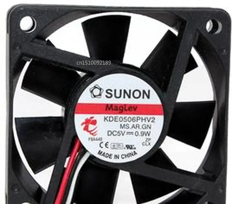 

FOR KDE0506PHV2 MS.AR.GN DC5V 0.9W 6015 3 line cooling fan Free shipping