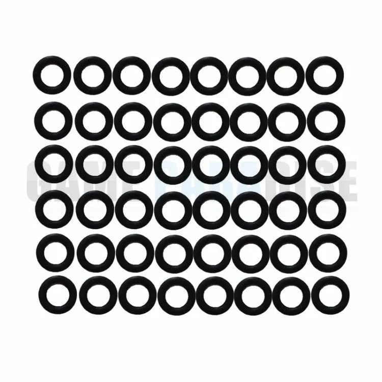 100 шт шаровой шутер черное резиновое кольцо для аркадный пинбол машина аркадные