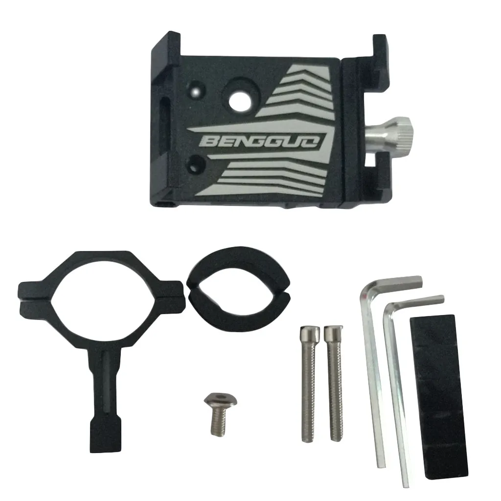 Новый алюминиевый держатель для велосипеда сотового телефона крепление на руль