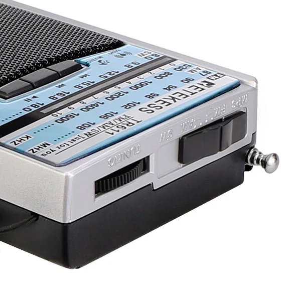 Retekess TR611 портативный FM AM SW 3 диапазона радио с разъемом для наушников USB TF плеер Поддержка MP3 формат