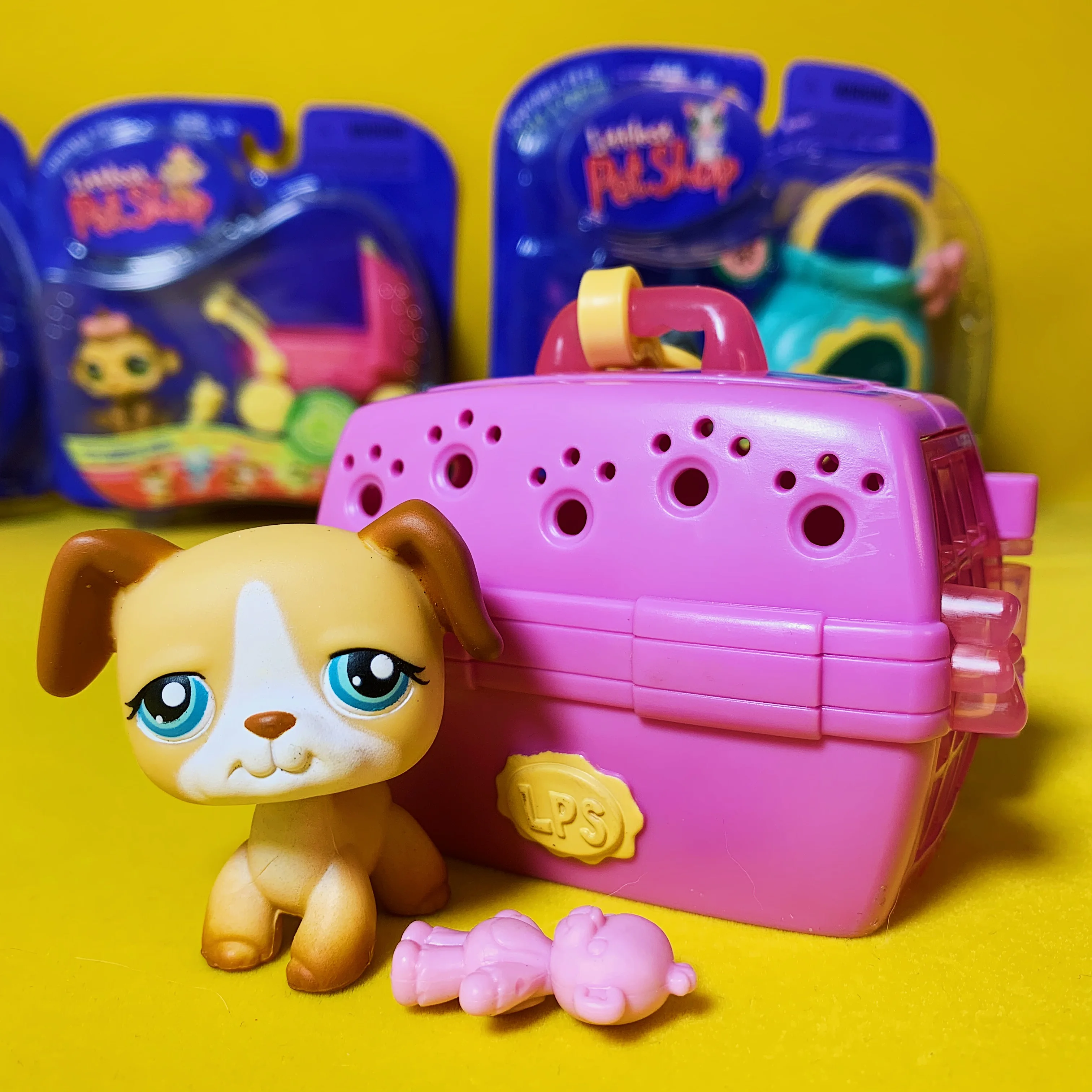 Экшен-фигурка животного Hasbro новинка Littlest Pet Shop Q House модные игрушки |
