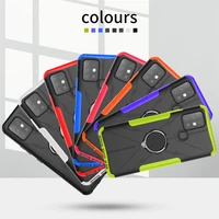 For Infinix Hot Case For Infinix Hot Capas Shockproof Bumper Back Magnetic Holder For Cover Infinix Hot 10S Fundas