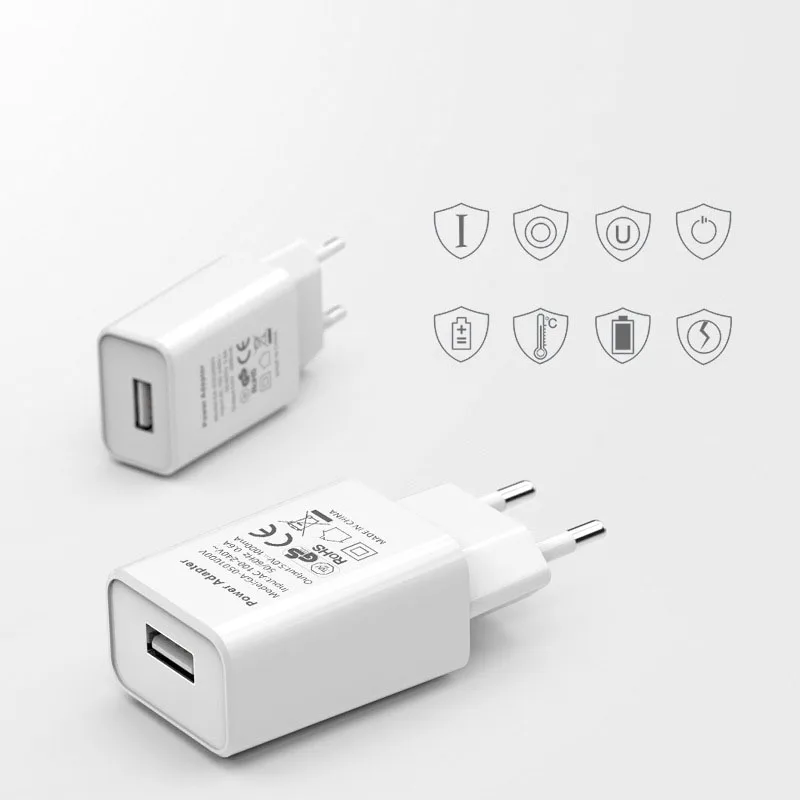 USB Зарядное устройство 5V 1A/5В 2A переносной usb-адаптер для телефона quick Зарядное устройство EU Plug Портативный телефон Зарядное устройство адаптер для iPhone samsung huawei xiaomi