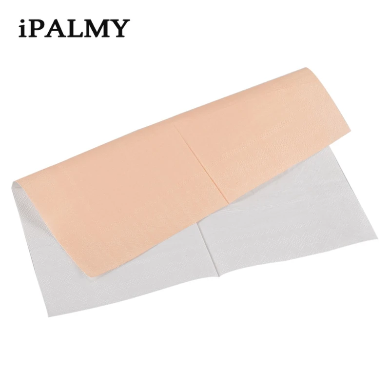 Продажа Свадебные бумажные салфетки Ipalmay 200 шт./лот в золотистый и розовый горошек для дня рождения, праздника для будущей мамы, бумажные праздвечерн...