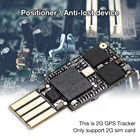 Миниатюрный ZX618 PCBA, Wi-Fi, LBS, GSM, GPS-трекер, позиционирование, Автомобильное устройство отслеживания, карта записи голоса, внутренняя камера 10 м Mini