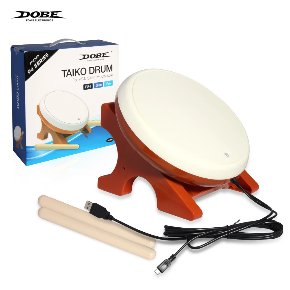 DOBE taiko ps4 барабан Тайко контроллер для Игровые приставки PS4/Slim/Pro Видео Ming игровой