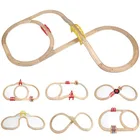 Набор деревянных треков для поезда сделай сам, Электрический магнитный деревянный поезд, железная дорога, подходит для Brio, развивающая игрушечная машинка, детские игрушки