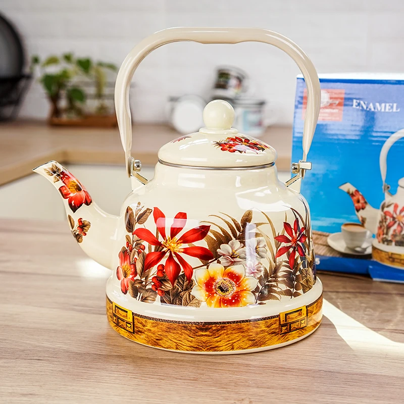 Высококачественный капельный чайник 1 5 л Кофеварка Удобный домашний кемпинг