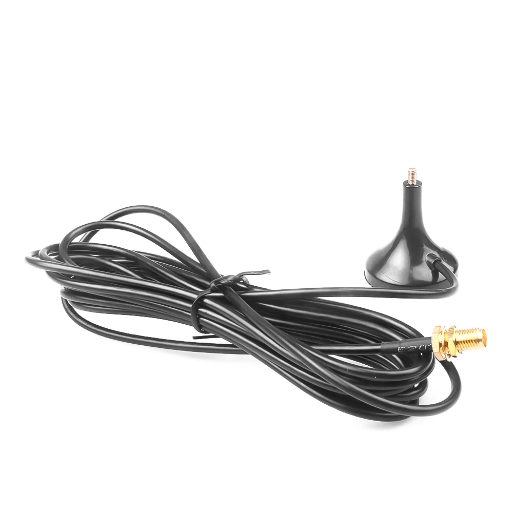 Kebidumei 2019 двухстороннее радио VHF UHF SMA Магнитная мобильная антенна для Nagoya BAOFENG CB