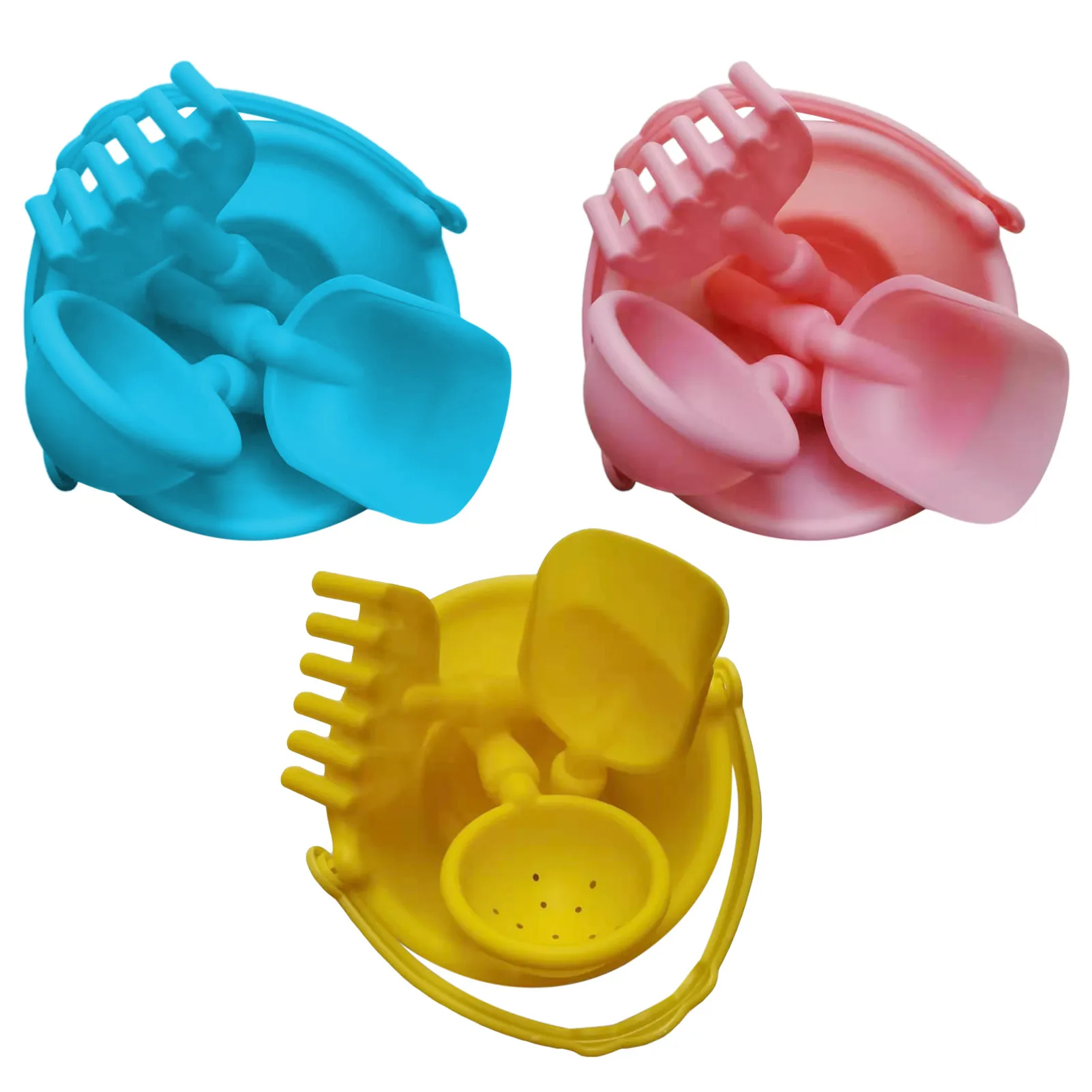 Beach Toys For Kids 4pcs Baby Beach Game Toys Children Sandbox Set Kit Summer Toys for Beach Play Sand Water Game Play