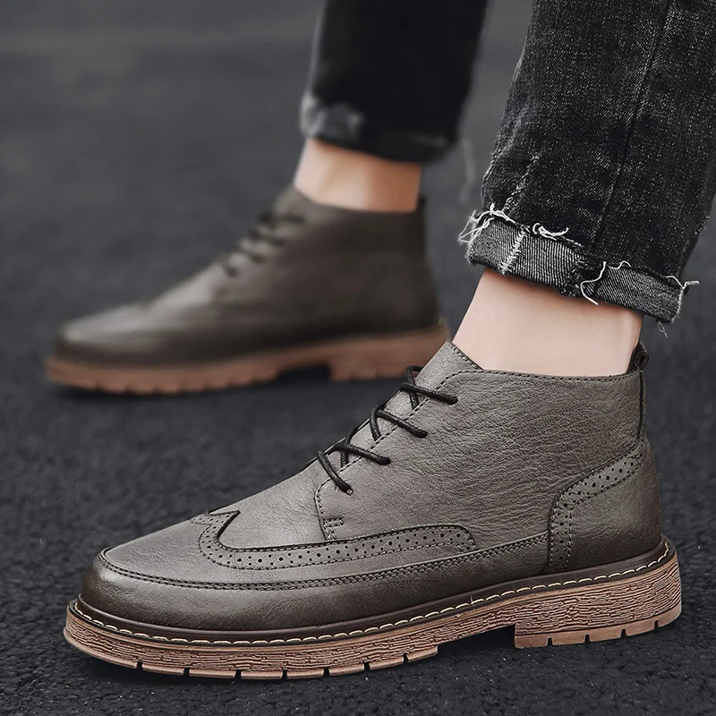 

shoe men sneakers hot shoes man breathable loafers summer Mens fashion Casual wear black casual 2020 Sneaker mens sale leather
