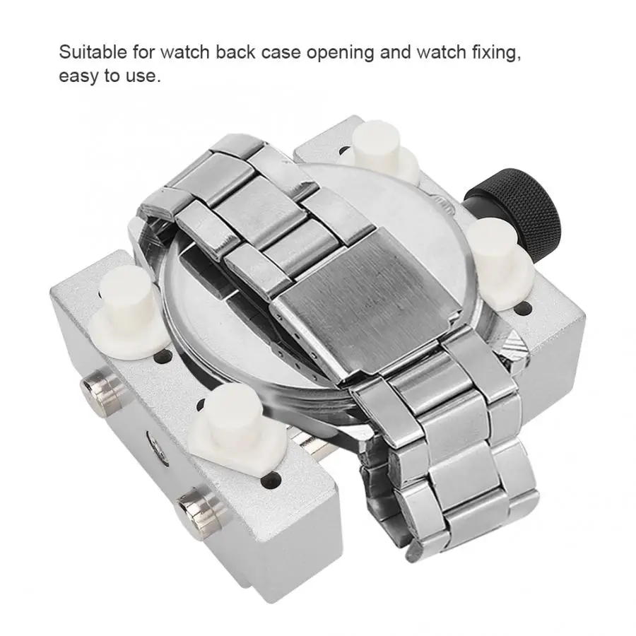 Высокое качество часы задняя крышка открывания держатель фиксированная база