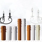 10 шт. держатель лампы для свечи, крышка для лампы для свечи