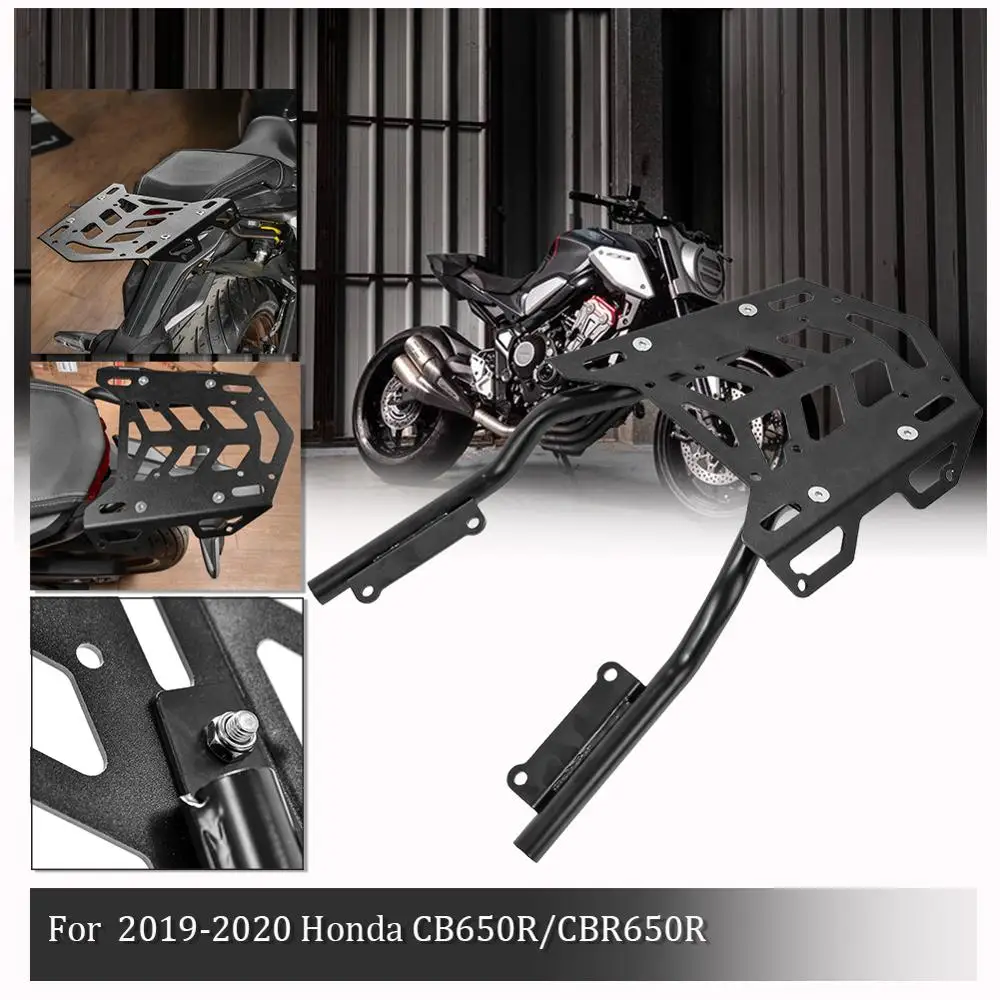 Для Honda CB650R CBR650R задняя багажная стойка крыло держатель грузовой полка Перевозчик верхний кронштейн аксессуары для мотоциклов
