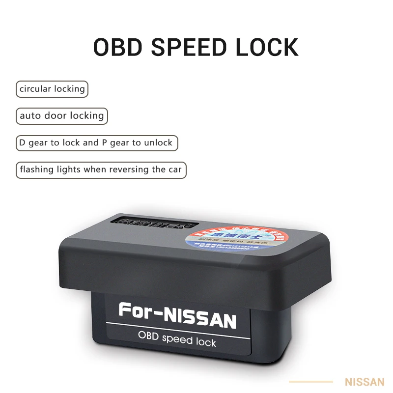 Автомобильный OBD скоростной замок и устройство разблокировки 4 двери