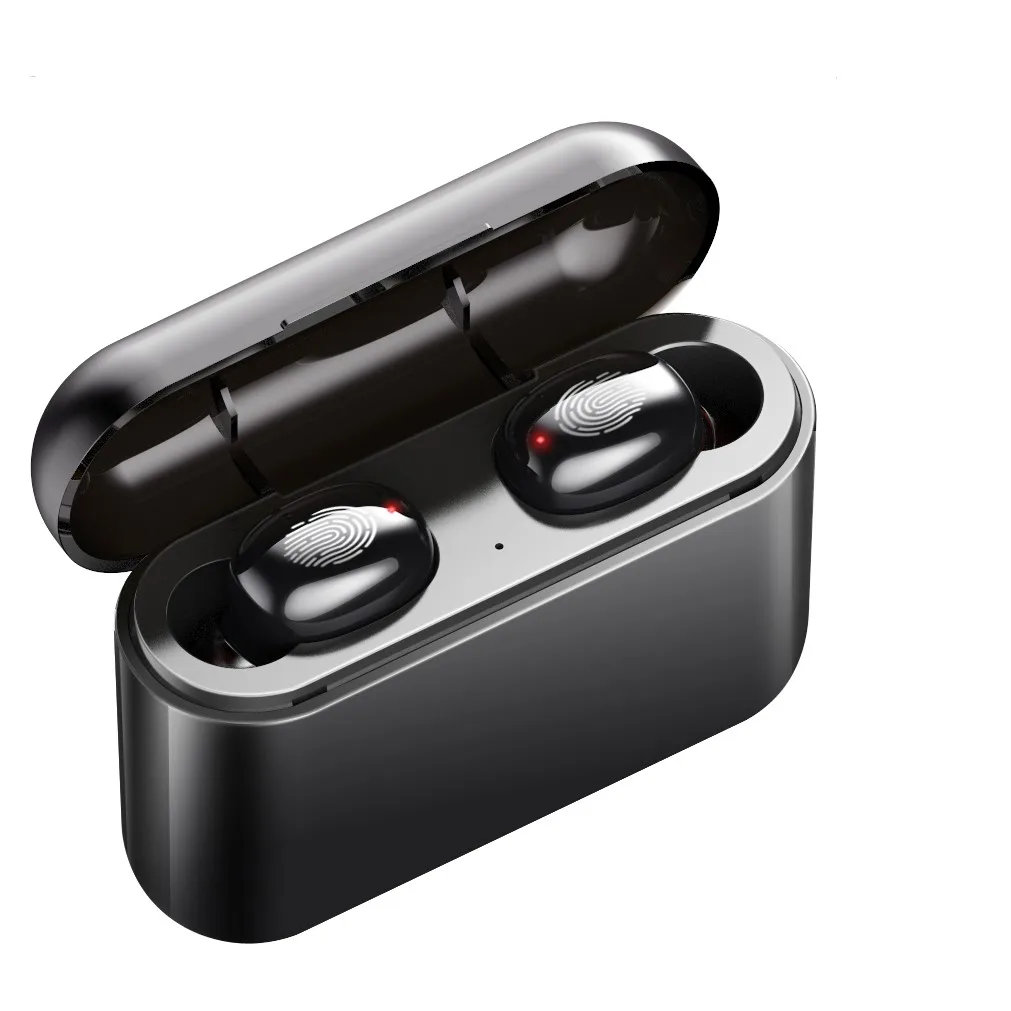 

A1 Bluetooth 5.0 Earphones 1500mAh Charging Box Wireless Headphone 9D Stereo Sports Waterproof Earbuds Headsets With Microphone